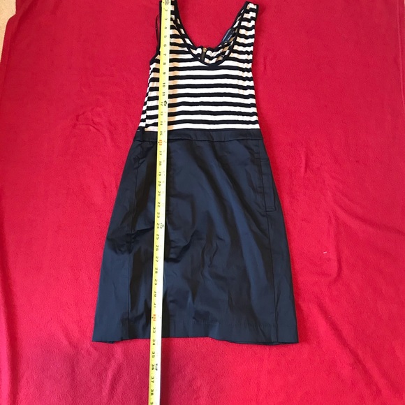 BCBGMaxazria Sleeveless Striped Dress - Picture 7 of 11